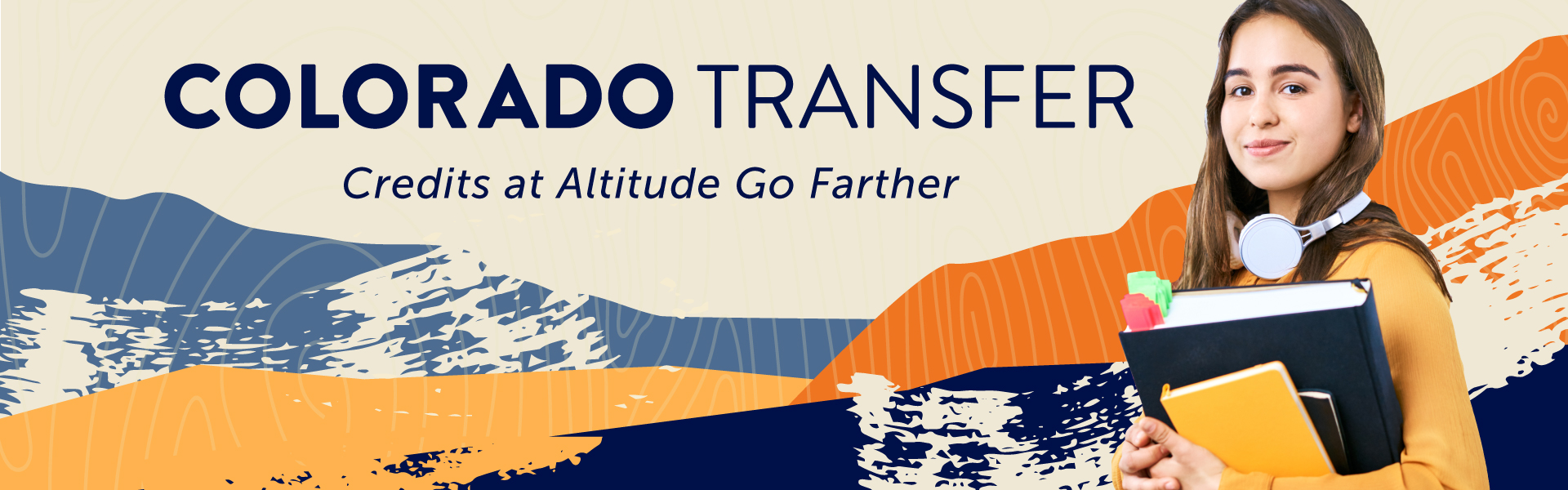 Colorado Transfer home page banner