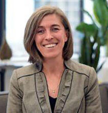 Commissioner Sarah Hughes Headshot